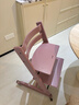 Stokke 成長(cháng)椅Tripp Trapp寶寶餐椅多功能兒童餐椅家用餐桌椅嬰兒餐椅 【現貨搶先購】TT三件套-石楠紫 曬單實(shí)拍圖