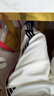 阿迪達斯 （adidas）【滔搏運動(dòng)】女子STORY 三條紋舞動(dòng)系列運動(dòng)休閑褲香蕉褲 KG3857 M 曬單實(shí)拍圖