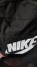 耐克（NIKE）男女雙肩包背包 旅行包書(shū)包休閑包DD0559-010 黑白 曬單實(shí)拍圖
