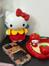 馬克圖布Hello Kitty藍牙音響音箱擺件凱蒂貓可愛(ài)送閨蜜女生日禮物新婚 曬單實(shí)拍圖