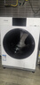 松下（Panasonic）【吳磊同款】滾筒洗衣機薄嵌全自動(dòng)帶烘干洗烘一體1.12洗凈比水氧護理白月光12公斤4.0Ultra-82MD2 曬單實(shí)拍圖