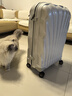 新秀麗（Samsonite）經(jīng)典貝殼拉桿箱男女超輕盈旅行行李箱升級版 白色 CS2 25英寸 曬單實(shí)拍圖