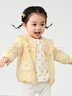 巴拉巴拉兒童外套女童上衣嬰兒秋裝寶寶甜美 蛾黃31006 73 cm 曬單實(shí)拍圖