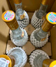 汾酒53度黃蓋玻汾  清香型白酒 高度口糧酒  泡酒 53度 475mL 6瓶 整箱裝非原箱 曬單實(shí)拍圖