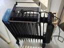 奧克斯（AUX） 奧克斯油汀取暖器電暖風(fēng)機電暖器電油汀片省電靜音節能電暖氣家用 黑+金大寬片13片【適用22-28㎡】 曬單實(shí)拍圖