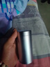 櫻弗茶葉罐 茶葉罐中大號旅行金屬二兩隨身便攜鈦鋁合金不銹鋼密封罐 60*120銀色(290ML) 曬單實(shí)拍圖