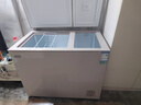 容聲（Ronshen）210升冰柜家用大容量小冷藏大冷凍雙溫冷柜一級能效廚房頂開(kāi)門(mén)臥式冰箱BCD-210MSA國家補貼 曬單實(shí)拍圖