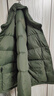 馬登工裝美式休閑羽絨馬甲背心男90白鴨絨保暖外套春冬男士羽絨服無(wú)袖 軍綠色 2XL 曬單實(shí)拍圖