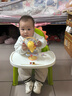 COOKSS寶寶餐椅餐桌吸盤(pán)玩具0-1歲嬰兒6個(gè)月?lián)u鈴轉轉樂(lè )益智早教玩具 曬單實(shí)拍圖
