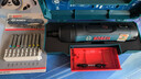 博世（BOSCH） Bosch GO 3鋰電電動(dòng)螺絲刀家用充電小型螺絲批起子機批頭全套裝 官方標配+65MM長(cháng)批頭 曬單實(shí)拍圖