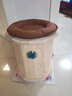 淳紫樂(lè )康濾煙艾灸坐灸凳熏蒸加高實(shí)木熏臀部私密灸家用器具宮寒?huà)D科 豪華款優(yōu)品蘄艾柱套餐(坐灸凳+濾煙墊+蘄艾柱) 曬單實(shí)拍圖