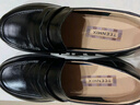 天美意樂(lè )福鞋常青藤學(xué)院英倫風(fēng)女皮鞋商場(chǎng)同款女鞋CNG11AA4 黑色 39 曬單實(shí)拍圖