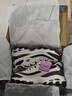 斯凱奇（Skechers）女鞋秋季厚底增高老爹鞋百搭熊貓鞋舒適休閑運動(dòng)鞋896268 曬單實(shí)拍圖