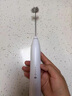 靠森（Kaooseen）德國進(jìn)口品質(zhì)攪拌器電動(dòng)奶泡器奶泡機攪拌棒奶泡打發(fā)器牛奶打泡器 奶油白【9秒一杯+強勁電機+長(cháng)續 曬單實(shí)拍圖