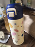 富光兒童保溫杯316不銹鋼隨手杯大容量男女童學(xué)生保冷水杯子400ML 曬單實(shí)拍圖