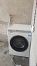 海爾（Haier）洗衣機滾筒全自動(dòng)出品懶人家用10公斤大容量洗烘一體一級能效除菌變頻超薄以舊換新國家補貼20% 10公斤洗脫+1.1高洗凈比+六維減震+AI智慧洗 曬單實(shí)拍圖