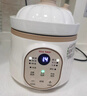 億可熊（iicobear）電燉鍋 分月齡BB煲粥飯鍋嬰兒專(zhuān)用微壓燉盅 寶寶燉湯輔食鍋輔食機 1.2L奶白色 【四階段分段喂養】 曬單實(shí)拍圖