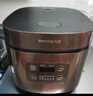 九陽(yáng)電飯煲家用電飯鍋5L升大容量5-6-10人微壓多功能鍋智能預約大功率微壓銅匠厚釜內膽50FS69 曬單實(shí)拍圖