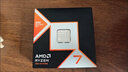 AMD 銳龍7 9800X3D游戲處理器8核16線(xiàn)程104MB游戲緩存加速頻率至高5.2GHz盒裝CPU暢玩CSGO 千幀電競 曬單實(shí)拍圖