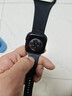 Apple/蘋(píng)果 Watch S11 智能手表GPS款46毫米亮黑色鋁金屬表殼黑色運動(dòng)型表帶M/L MEVH4CH/B 曬單實(shí)拍圖