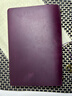 愛(ài)國牛（AIGUONIU）原創(chuàng  )真皮TN旅行手賬本筆記本頭層牛皮日記手帳筆記手工活頁(yè)記事本 黛紫瘋馬-A5型 曬單實(shí)拍圖