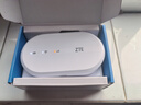 中興（ZTE）U10LS隨身wifi6移動(dòng)無(wú)線(xiàn)wifi免插卡隨行車(chē)載上網(wǎng)卡便攜式上網(wǎng)寶支持5G/4G設備全國通用流量2025款  曬單實(shí)拍圖