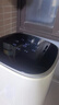 小熊（Bear）迷你洗衣機全自動(dòng)波輪 家用洗烘一體內衣褲洗衣機 嬰兒洗衣機 高溫煮洗去血漬 國家補貼 XYJ-S05J1 曬單實(shí)拍圖