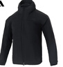阿迪達斯（adidas）【盛世長(cháng)運】男子冬季運動(dòng)休閑連帽夾克外套KA1307 KA1307 2XL 曬單實(shí)拍圖