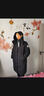 波司登（BOSIDENG）羽絨服女中長(cháng)款冬季上衣時(shí)尚韓版保暖厚連帽女款外套 黑色8056【必買(mǎi)款 庫存緊張】 L 170/92A 體重約127-135斤 曬單實(shí)拍圖