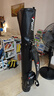 PGM 高爾夫支架槍包 高爾夫球包 高爾夫球桿包 男女款槍包 全黑色QIAB008 曬單實(shí)拍圖