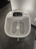 飛利浦泡腳桶躺泡免洗電動(dòng)按摩足浴盆UV殺菌小白桶智能加熱軟膠泡腳盆3222F  實(shí)用節日生日禮物  曬單實(shí)拍圖