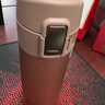 象?。╖O JIRUSHI）保溫杯不銹鋼304真空保溫彈蓋杯家用辦公男女茶水杯KZ NM香檳色 360ml 360ml 曬單實(shí)拍圖
