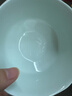 家用餐具極簡(jiǎn)主義釉下彩青瓷純色碗4.5英寸鉆石碗 2個(gè)裝 曬單實(shí)拍圖