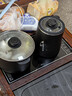 FUNORK全自動(dòng)上水電熱水壺 茶臺燒水壺 嵌入式茶桌茶幾一體電茶壺泡茶具電茶爐套裝 C06清潔款 曬單實(shí)拍圖