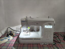 重機90H家用電子臺式多功能縫紉機197線(xiàn)跡吃厚薄鎖邊 帶擴展板 曬單實(shí)拍圖