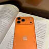 安柏?！境§`感】適用蘋(píng)果17promax手機殼iphone17pro磨砂保護套air散熱防摔鏡頭全包透明磁吸pm軟硅膠 【星宇橙】超薄散熱丨不粘指紋丨原機質(zhì)感 iPhone 17 ProMax 曬單實(shí)拍圖