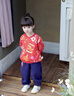 巴拉巴拉兒童衛衣長(cháng)袖套裝男女童裝2025新款春秋裝兩件套拜年服加絨保暖萌 福氣滿(mǎn)滿(mǎn)00366 100 曬單實(shí)拍圖