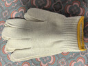 線(xiàn)手套 勞保耐磨工作手套 防滑 棉 加厚 白棉 紗棉線(xiàn)工地手套男女 700g線(xiàn)手套12雙 曬單實(shí)拍圖