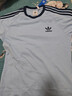 阿迪達斯 （adidas）三葉草 男女款 3-STRIPES TEE短袖JN7018 L 曬單實(shí)拍圖
