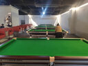 （大理石包安裝）臺球桌標(biāo)準(zhǔn)中式八球俱樂部臺球廳大理石家用黑八 9尺 木庫豪配4.0花崗石 曬單實拍圖