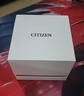 西鐵城（CITIZEN）手表男日韓表光動(dòng)能電波三眼間藍時(shí)尚商務(wù)禮物CB5866-55E七夕 曬單實(shí)拍圖
