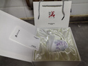 華光國瓷 簡(jiǎn)約骨瓷茶杯帶蓋 辦公室家用情侶水杯 繡球花語(yǔ) 繡球花語(yǔ) 1個(gè) 320ml 曬單實(shí)拍圖