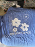 北面（The North Face）短袖T恤男純棉戶(hù)外半袖25夏季新品男女同款|8EYB 0YI/藍色 M /170 曬單實(shí)拍圖
