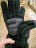 豹潛攝影手套冬季攝影師拍照手套戶(hù)外防寒保暖無(wú)人機露指可觸屏 男士攝影手套【黑色翻蓋】 【翻指觸屏 防滑防寒】 曬單實(shí)拍圖