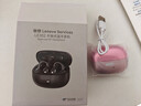 聯(lián)想（Lenovo）【頂配藍牙6.0】藍牙耳機耳夾式旗艦新品無(wú)線(xiàn)骨傳導概念掛耳舒適運動(dòng)跑步超長(cháng)續航適用于蘋(píng)果華為 云霞粉【新升級藍牙6.0|通話(huà)降噪】 曬單實(shí)拍圖