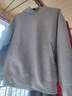 優(yōu)衣庫合作款男女裝寬松連帽衛衣長(cháng)袖運動(dòng)479853 479945 479853/03灰色 S 曬單實(shí)拍圖