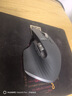 羅技（Logitech）大師系列 MX Master 3S 無(wú)線(xiàn)藍牙鼠標 人體工學(xué) 辦公 靜音鼠標 高端 石墨黑 帶無(wú)線(xiàn)接收器 曬單實(shí)拍圖