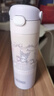 膳魔師兒童保溫吸管直飲杯庫洛米316不銹鋼女小學(xué)生開(kāi)學(xué)必備水壺500ml粉 曬單實(shí)拍圖