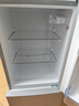 新飛冰箱小型租房用 一級能效冷 藏冷凍兩用1-2人家用小冰箱 出租房雙門(mén)電冰箱辦公室兩門(mén) 升級款 98A148LS一級能效【保鮮盒款】銀 曬單實(shí)拍圖