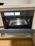 美的（Midea）【國家補貼】嵌入式微蒸烤炸燉5合1蒸烤箱一體機GR6 55L家用 脫脂燃卡全域雙彩屏空氣炸烤箱R6 曬單實(shí)拍圖